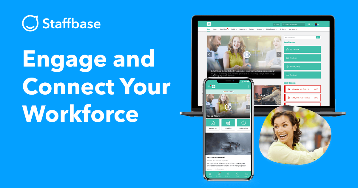 Engage and Connect Your Workforce with Staffbase